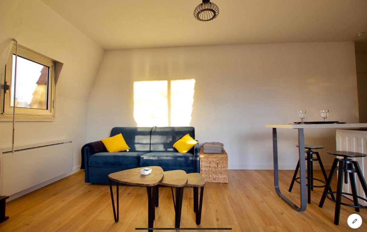 Joli Studio ☆ 100M De La Mer Et Du Centre Ville ☆ Cabourg Eksteriør billede