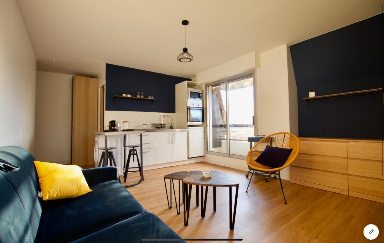 Joli Studio ☆ 100M De La Mer Et Du Centre Ville ☆ Cabourg Eksteriør billede